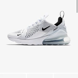 Air max 270s white